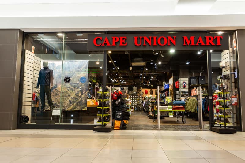 Cape Union Mart Camping Hiking Outdoor Mimosa Mall